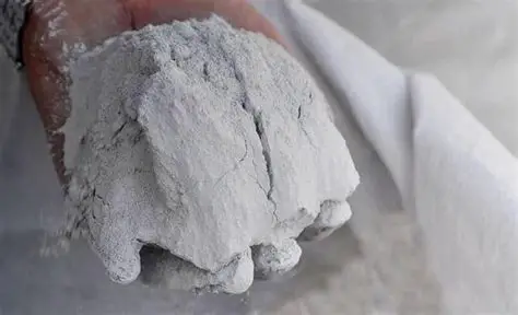 میکروسیلیس خام با درصد سیلیس بالا برای ملات